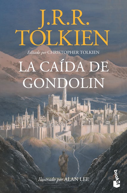 Book cover image for La caída de Gondolín / The Fall Of Gondolin ISBN: 9786070785702